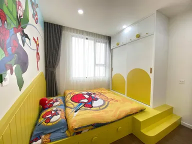 Phòng ngủ Phòng cho bé - Chưa đến 300 triệu hoàn thiện nội thất cho căn hộ 3 PN 88m2