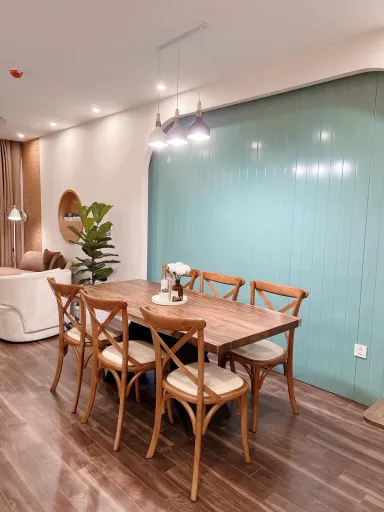 Phòng bếp Phòng ăn - Ngôi nhà nhỏ, hạnh phúc to