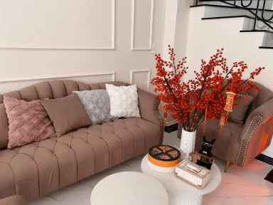 Căn nhà đầu tiên vợ chồng trẻ tự tay thiết kế nội thất chăm chút từng góc nhỏ 