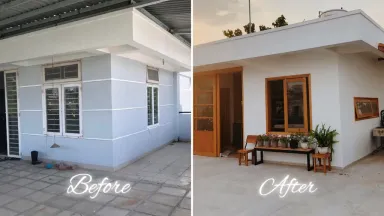 Cải tạo tầng tum thành studio thơ mộng như phim