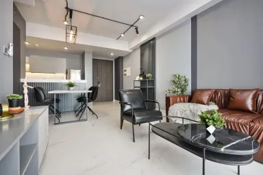 Căn hộ phong cách Bauhaus: tối giản, tiện nghi một cách tinh tế