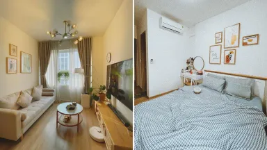 Căn hộ của cô gái độc thân - thành quả 8 năm xa quê hương