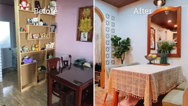 Phòng bếp Phòng ăn - Cải tạo nhà nhỏ tại Đà Lạt khéo léo gia tăng thêm không gian