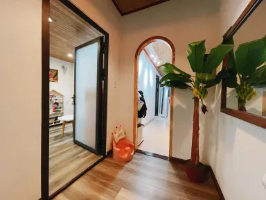 Lối vào - Cải tạo nhà nhỏ tại Đà Lạt khéo léo gia tăng thêm không gian