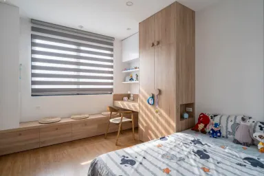 Phòng ngủ Phòng cho bé - Tổ ấm đầu tiên sau 10 năm kết hôn
