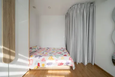 Phòng ngủ Phòng bếp Phòng cho bé - Tổ ấm đầu tiên sau 10 năm kết hôn