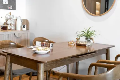 Phòng ăn - Tổ ấm đầu tiên sau 10 năm kết hôn