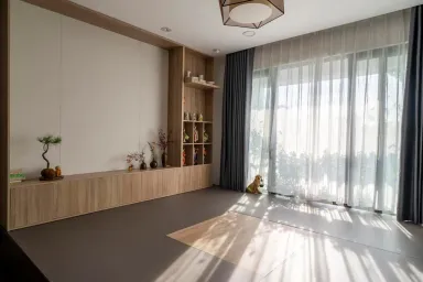 Lô gia - Tổ ấm đầu tiên sau 10 năm kết hôn