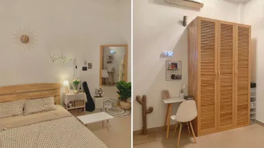 Tự tay decor phòng ngủ xinh xắn chỉ với 20 triệu 