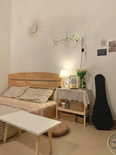 Phòng ngủ - Tự tay decor phòng ngủ xinh xắn chỉ với 20 triệu 