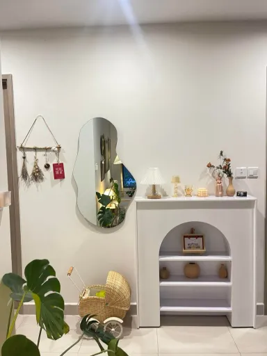 Lối vào - Một chút decor xinh xắn trong căn hộ 78m2 của mình