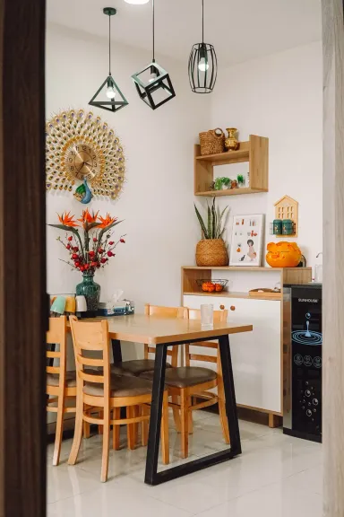 Phòng bếp Phòng ăn - Tổ ấm đầu tiên sau một năm kết hôn