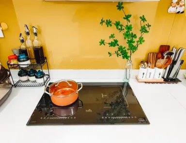 Phòng bếp - Tổ ấm đầu tiên sau một năm kết hôn