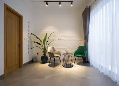 Phòng ngủ Phòng bếp - Homestay vợ chồng mình làm khi “bỏ thủ đô về biển”