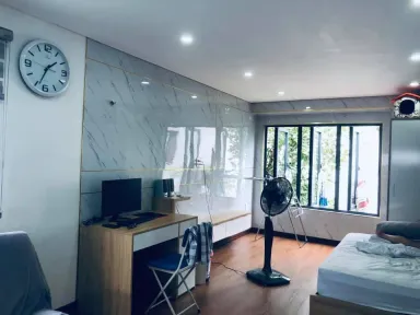 Phòng ngủ - Cải tạo ngoạn mục nhà cấp 4 mặt tiền quốc lộ chỉ với 200 triệu