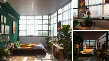 5 lần tự decor phòng thuê thành nơi khơi nguồn cảm hứng sáng tạo