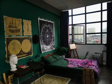 Phòng ngủ - 5 lần tự decor phòng thuê thành nơi khơi nguồn cảm hứng sáng tạo