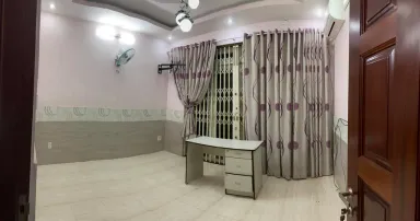 Phòng ăn Phòng làm việc - Phòng cho bé decor kiểu Hàn với gam màu pastel xinh xắn