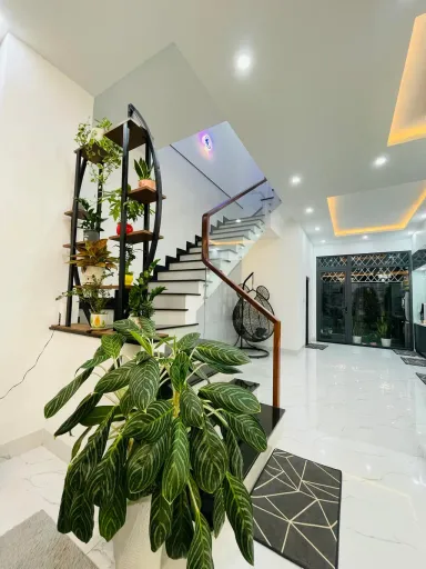 Cầu thang - Ngôi nhà "trong mơ" của vợ chồng mình tại Lâm Đồng