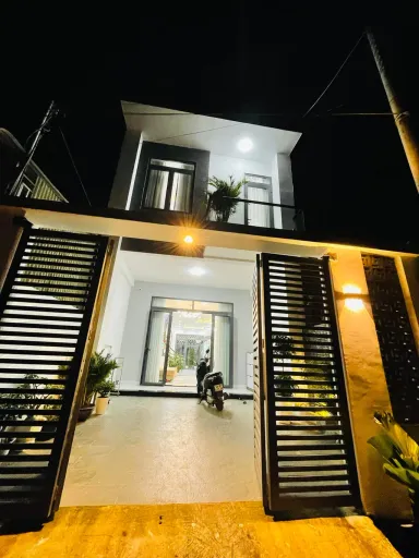 Mặt tiền - Ngôi nhà "trong mơ" của vợ chồng mình tại Lâm Đồng