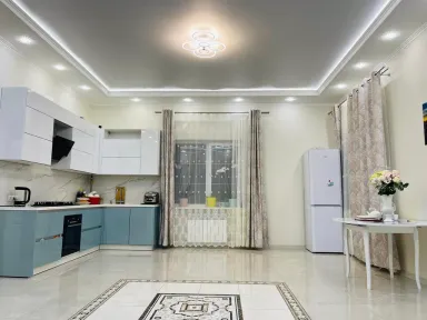 Tổ ấm ở Nga của vợ chồng mình: hiện đại, đơn giản giao thoa Á- Âu