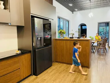 Phòng bếp - Mời mọi người thăm nhà bố mẹ mình “U54” tại Đắk Lắk