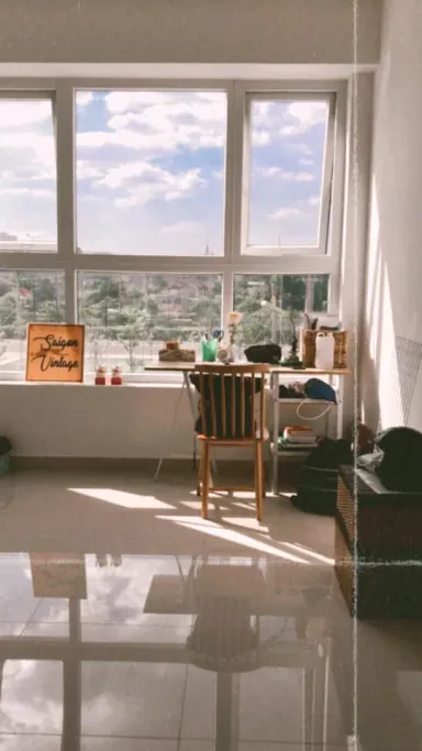 Phòng làm việc - Ý tưởng decor phòng cho người ở thuê với ngân sách thấp