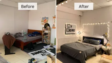 2,5 triệu đồng và 24 giờ để decor phòng “chill chill” 