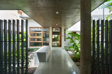 Sân vườn - “HAVEN” - căn nhà của thiên nhiên, thay đổi ánh sáng theo hướng mặt trời Sân vườn - “HAVEN” - căn nhà của thiên nhiên, thay đổi ánh sáng theo hướng mặt trời