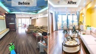 Ý tưởng cải tạo nhà phong cách Indochine kết hợp Modern
