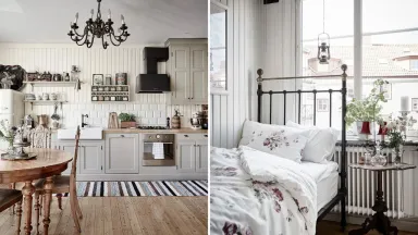 Trầm trồ căn hộ 73m2 ở Nga đẹp như cổ tích 
