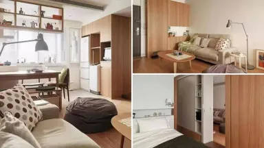 Ngôi nhà 43m2 thiết kế công năng toàn diện, nội thất thông minh của cô nàng độc thân 