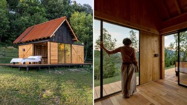 Ý tưởng xây nhà gỗ mini cho hội thích "bỏ phố về rừng" nghỉ dưỡng cuối tuần 