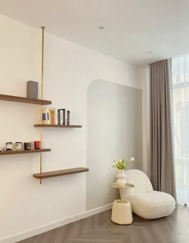 Phòng ngủ - Nhà cũ 38m2 20 năm tuổi tại Hà Nội “vịt hóa thiên nga” sau cải tạo toàn diện