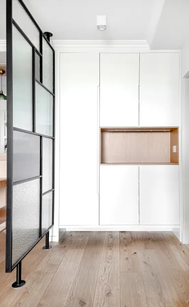 Lối vào - Tổ ấm 134m2 kiểu Bắc Âu ấm cúng và thư giãn của đôi vợ chồng son 
