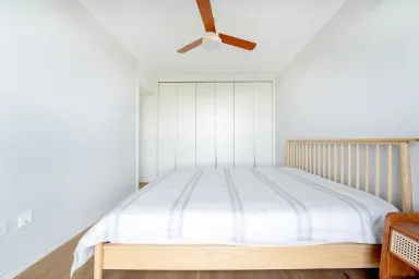 Phòng ngủ - Tổ ấm 134m2 kiểu Bắc Âu ấm cúng và thư giãn của đôi vợ chồng son 