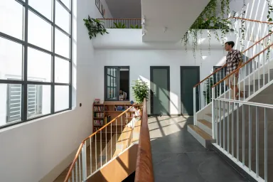 Gather House - Tổ ấm kết nối hai thế hệ