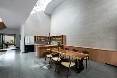 Phòng bếp - Gather House - Tổ ấm kết nối hai thế hệ