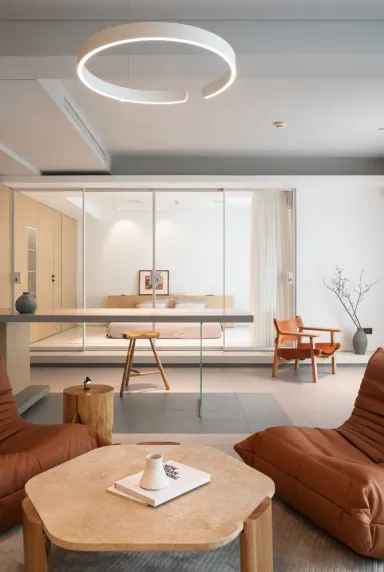 Phòng ngủ - Căn nhà 180m2 thiết kế không gian mở của gia đình nhiều thế hệ