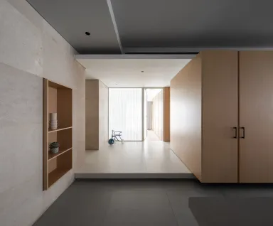 Căn nhà 180m2 thiết kế không gian mở của gia đình nhiều thế hệ