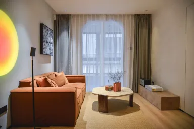 Căn hộ chung cư với ý tưởng vườn mini thư giãn tránh xa ồn ào phố thị
