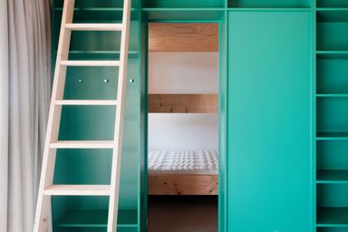  Phòng ngủ - Tận hưởng cuộc sống bình dị trong căn nhà cấp 4: mơ ước của nhiều người  