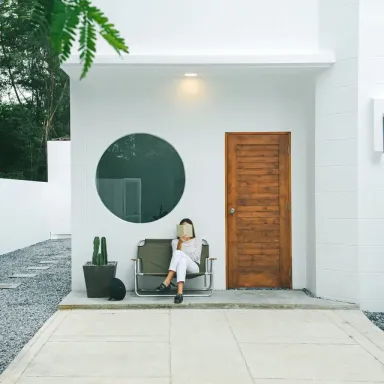 Mặt tiền - "Lột xác" cho nhà hoang 27m2 thành tổ ấm đẹp tinh tươm như mơ