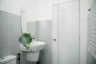 Phòng tắm - "Lột xác" cho nhà hoang 27m2 thành tổ ấm đẹp tinh tươm như mơ