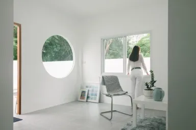 Phòng ngủ Phòng khách - "Lột xác" cho nhà hoang 27m2 thành tổ ấm đẹp tinh tươm như mơ