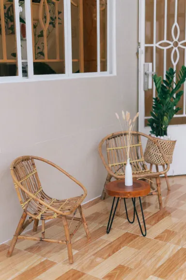 Góc thư giãn - Cải tạo lại nhà cũ thành homestay cực chill tại Bến Tre