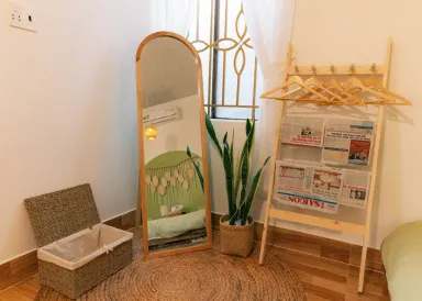 Phòng ngủ - Cải tạo lại nhà cũ thành homestay cực chill tại Bến Tre