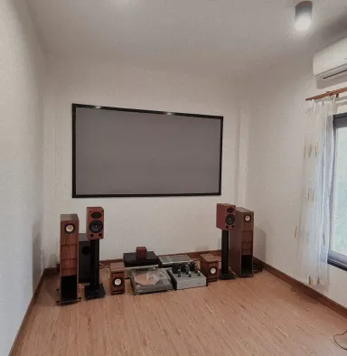 Phòng khách Phòng giải trí - Ngôi nhà cấp 4 nhỏ nhắn 'đốn tim' mọi tín đồ yêu nhà đẹp