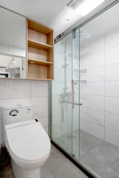 Phòng tắm - Căn hộ với ý tưởng bếp đôi độc lạ tích hợp phòng ăn và sinh hoạt chung