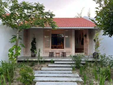 Căn nhà 230m2 xây kiểu truyền thống Việt Nam tại Hội An